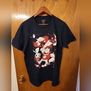 Steven Universe Navy Blue T Shirt Hot Topic 2015